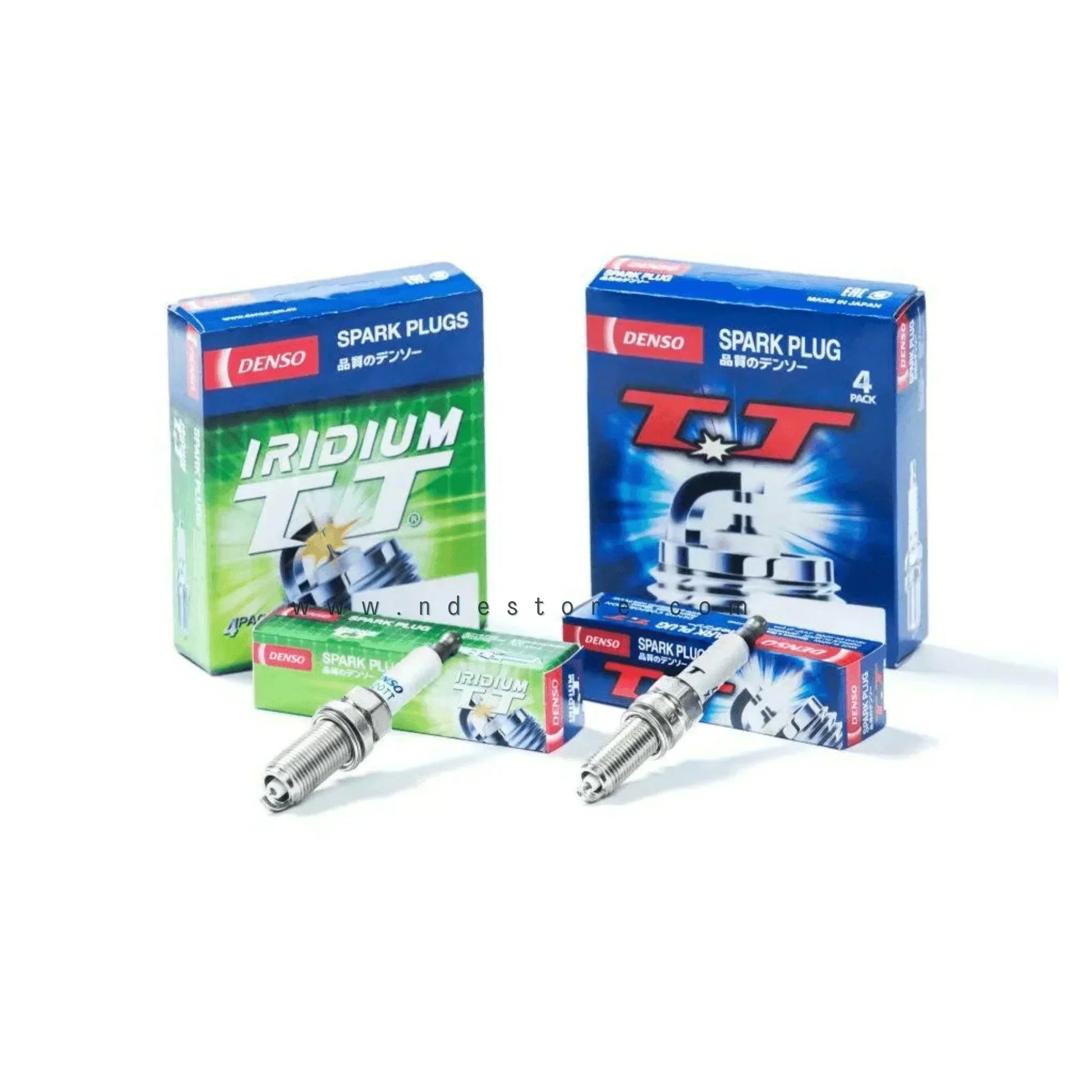 SPARK PLUG DENSO FOR TOYOTA PRIUS 1500CC (1997-ONWARDS) - ndestore.com