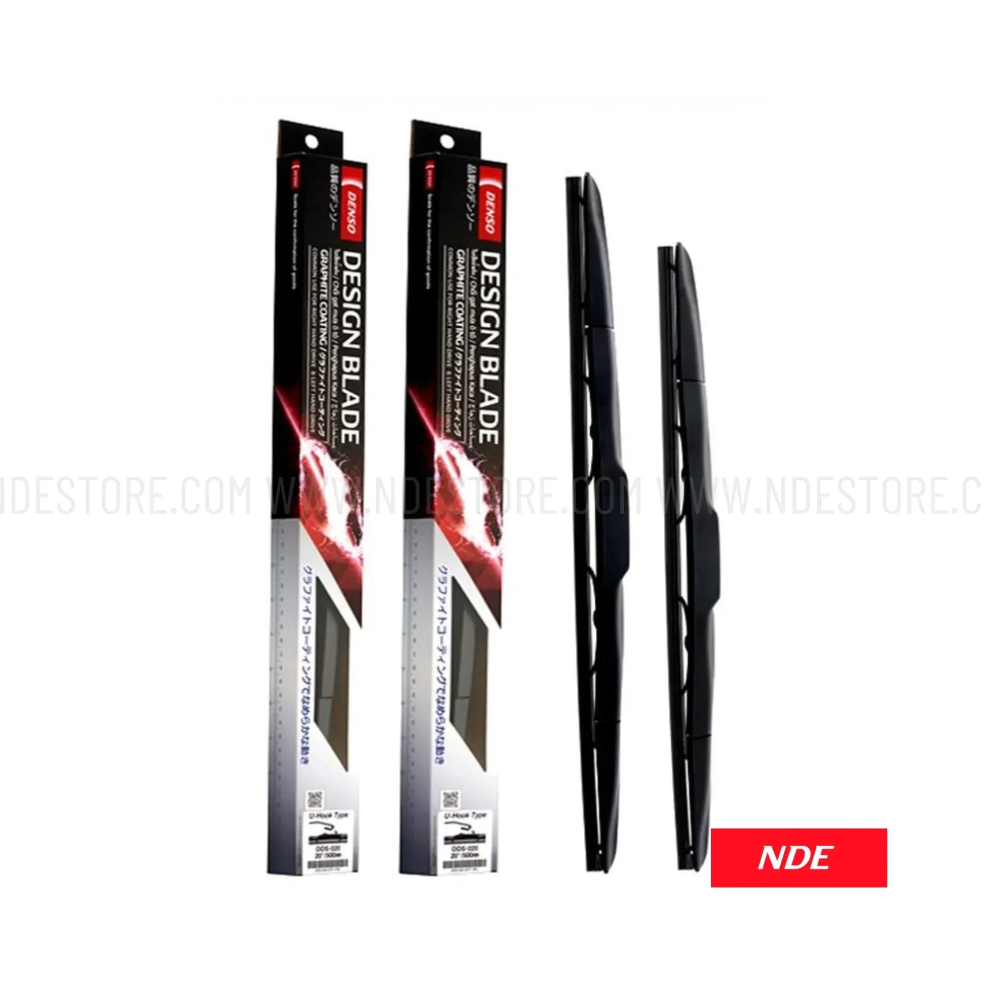 WIPER BLADE DENSO PREMIUM TYPE FOR SUZUKI WAGON R STINGRAY - ndestore.com