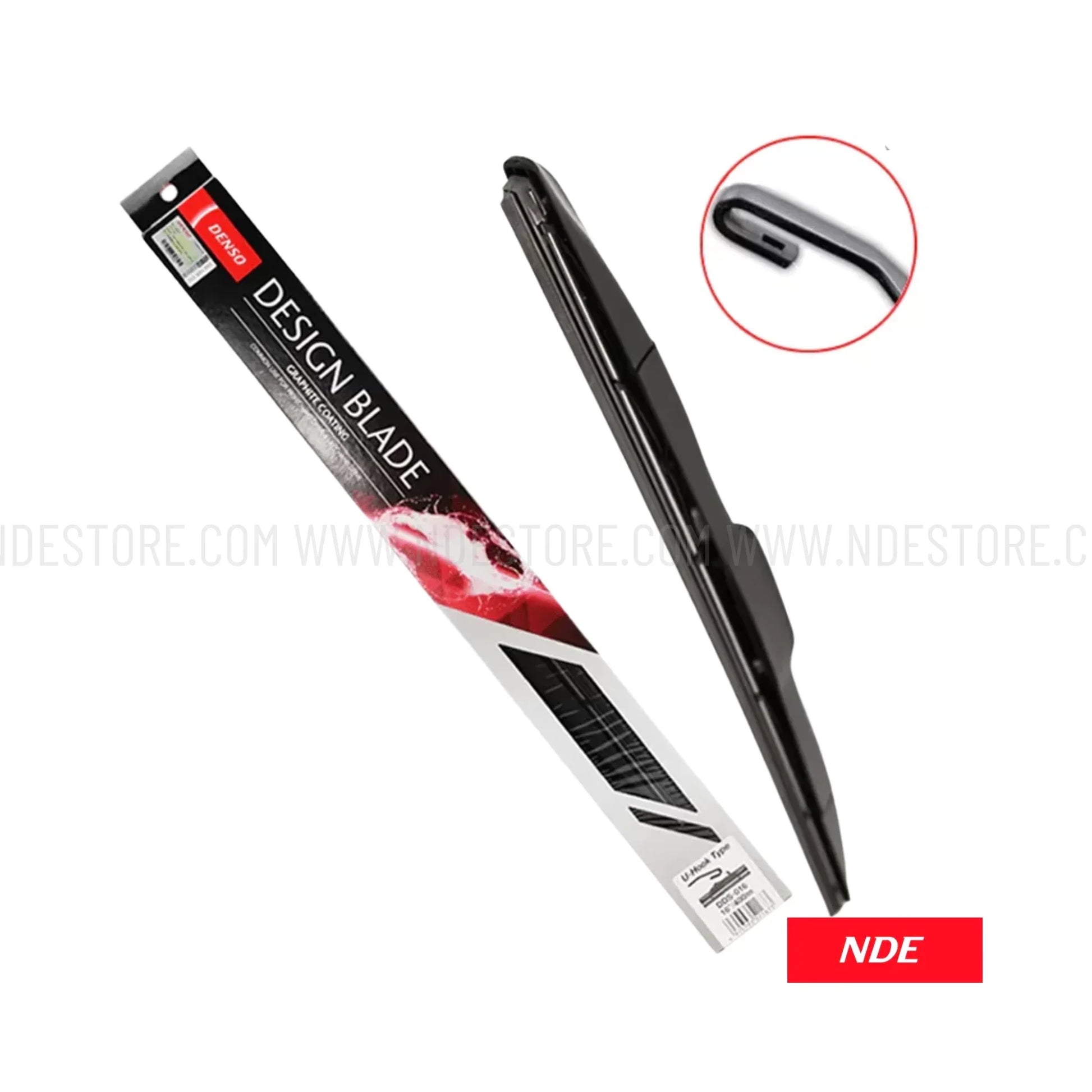 WIPER BLADE DENSO PREMIUM TYPE FOR SUZUKI WAGON R STINGRAY - ndestore.com