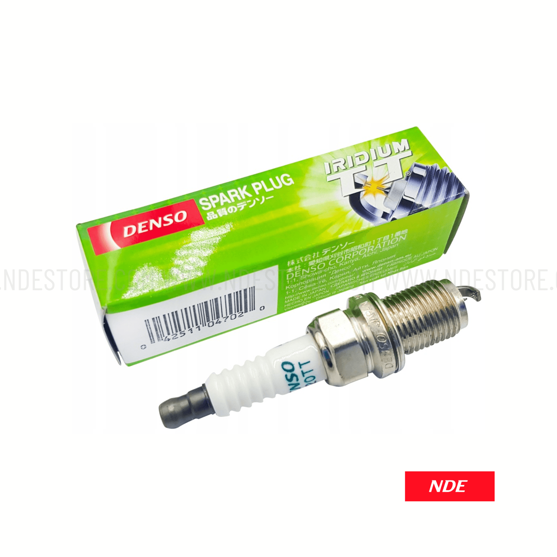 SPARK PLUG DENSO IRIDIUM TWIN TIP FOR TOYOTA COROLLA XLI/GLI - ndestore.com