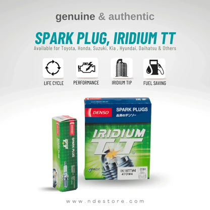 SPARK PLUG DENSO FOR TOYOTA PRIUS 1500CC (1997-ONWARDS) - ndestore.com