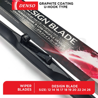 WIPER BLADE DENSO HYBRID FOR TOYOTA VIOS