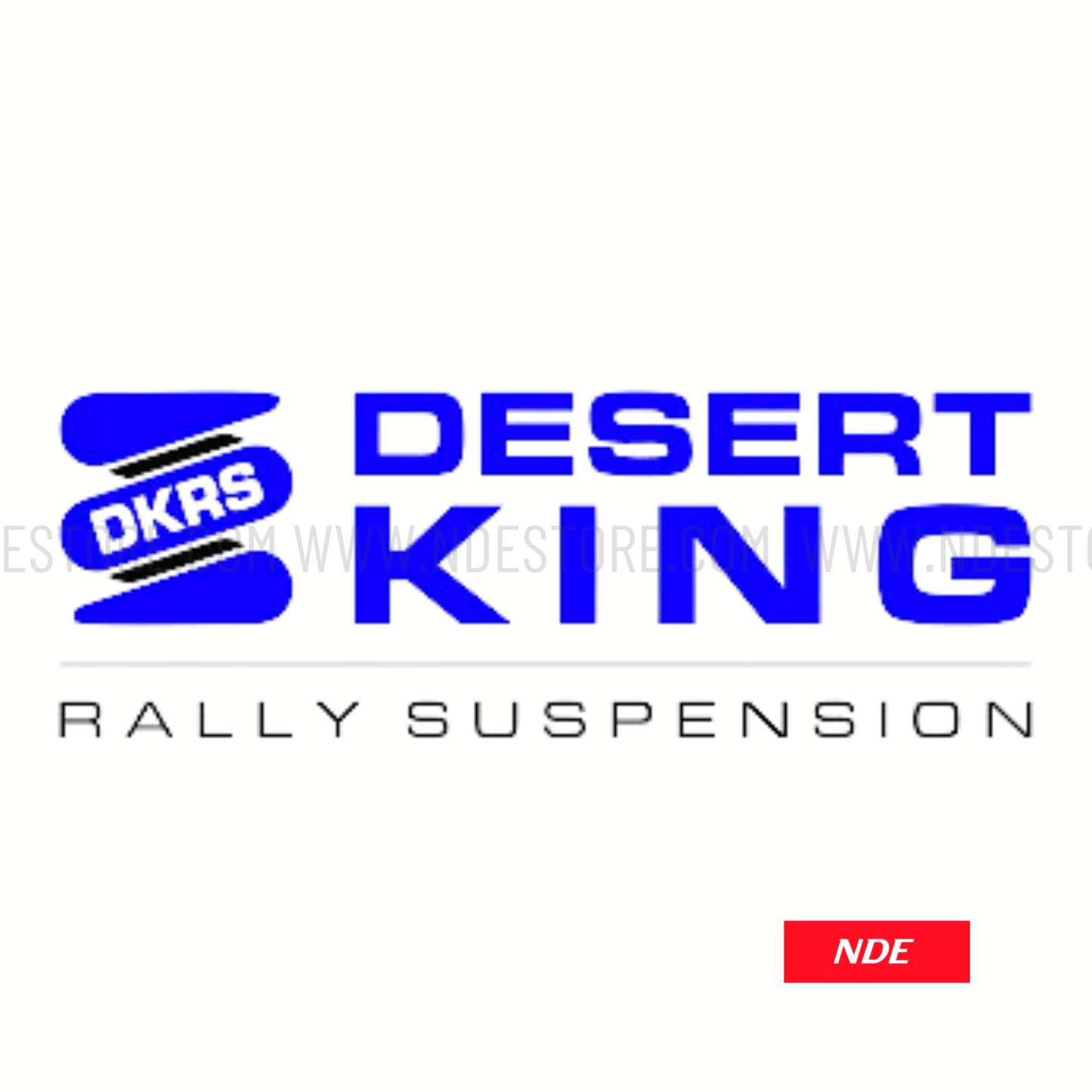 STICKER DESERT KING RALLY SUSPENSION - ndestore.com