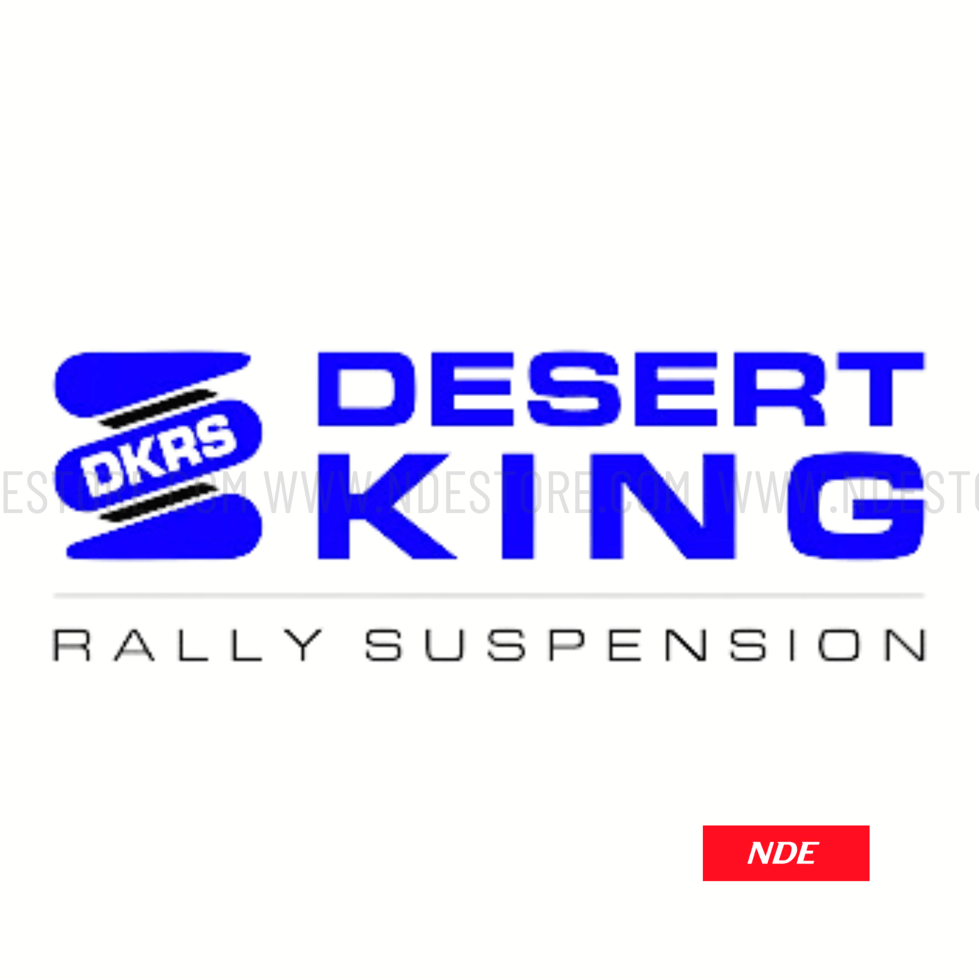 STICKER DESERT KING RALLY SUSPENSION - ndestore.com