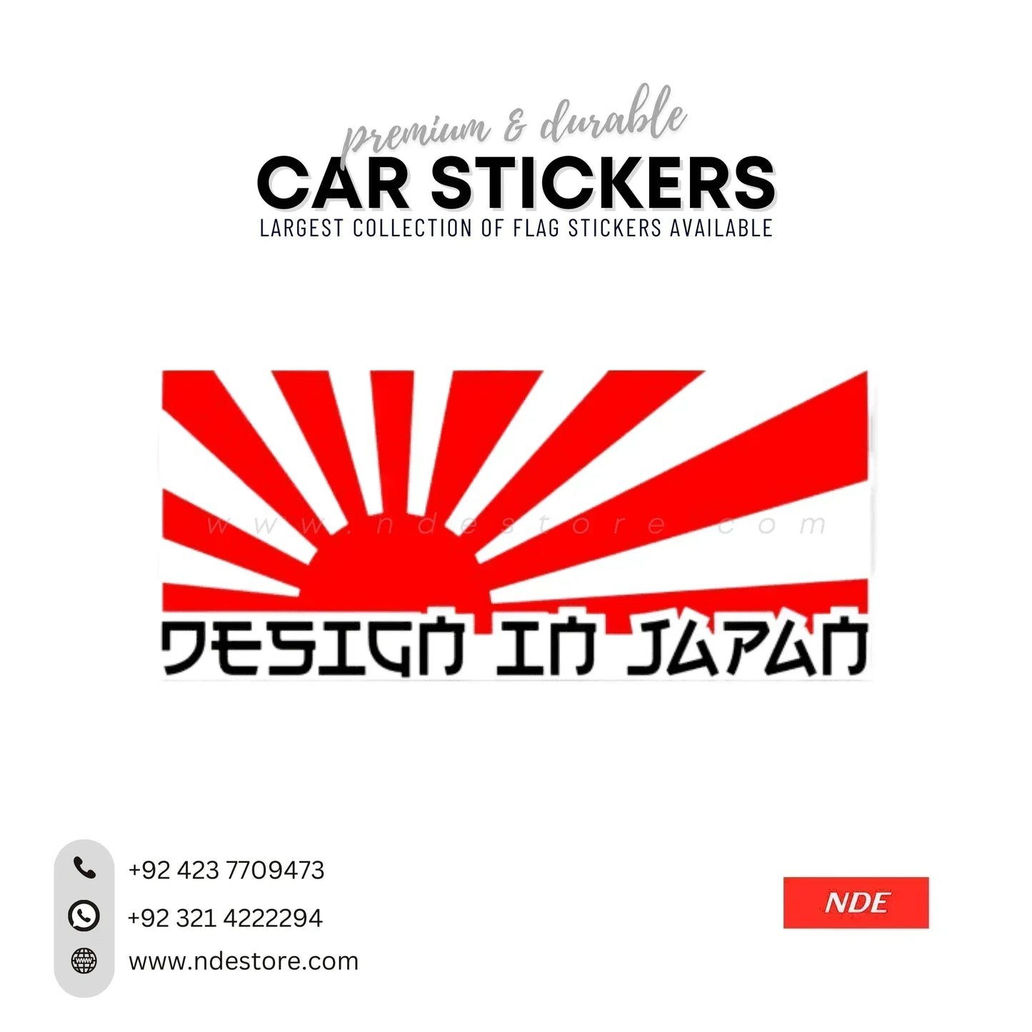 STICKER JDM DESIGN IN JAPAN - ndestore.com