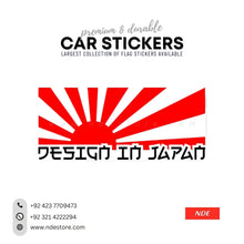 STICKER JDM DESIGN IN JAPAN - ndestore.com