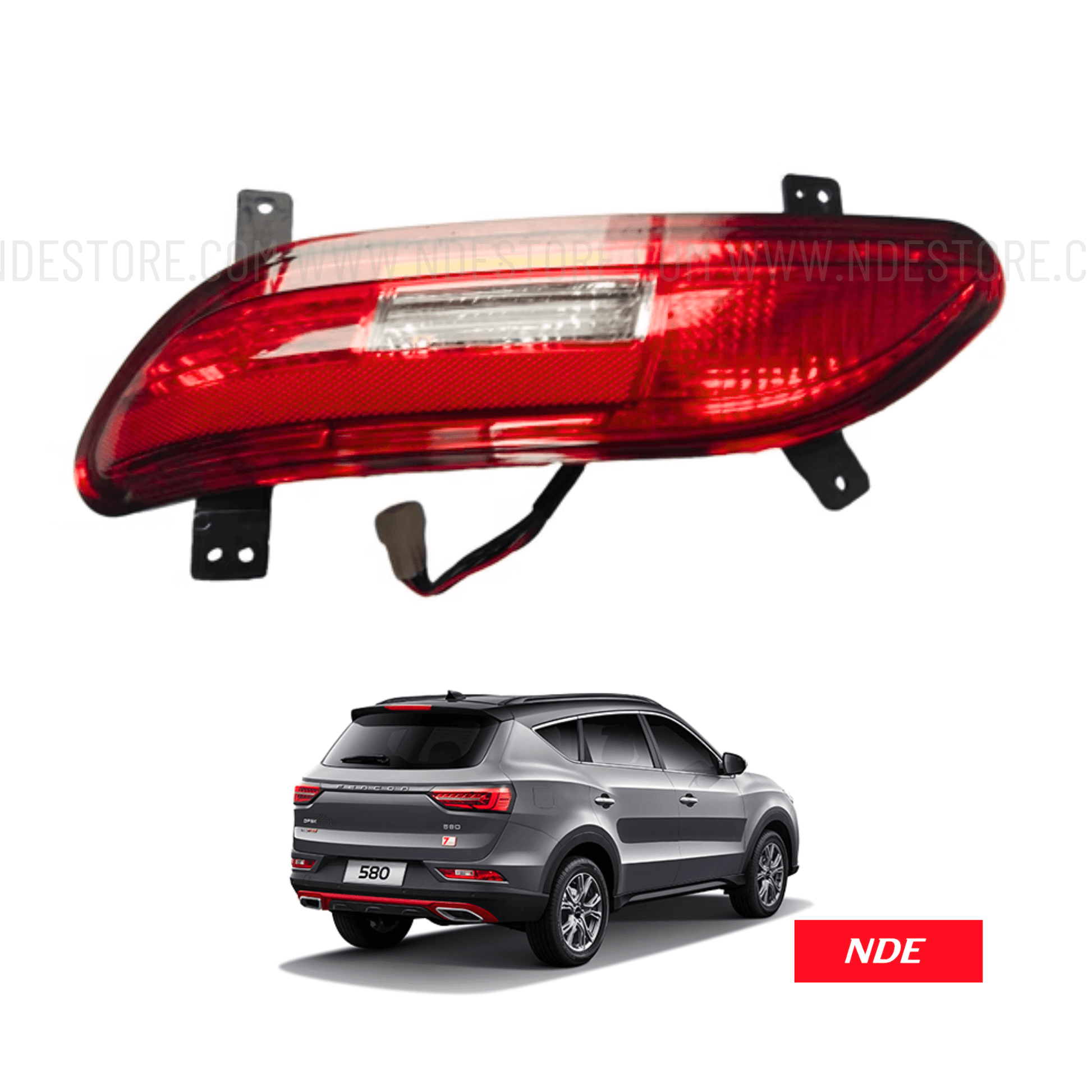 BUMPER BACK LIGHT ASSY FOR DFSK GLORY 580 PRO - ndestore.com
