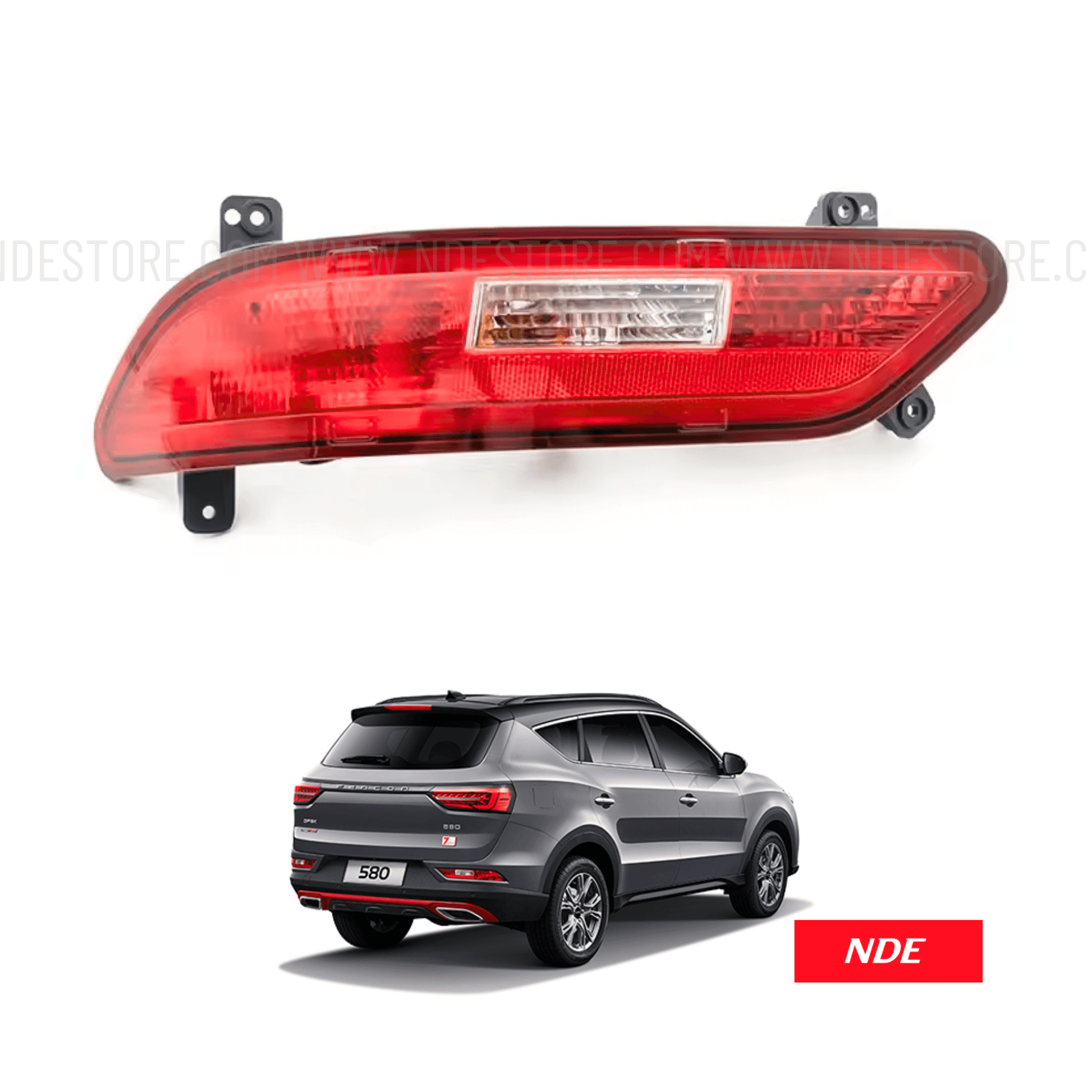 BUMPER BACK LIGHT ASSY FOR DFSK GLORY 580 PRO - ndestore.com