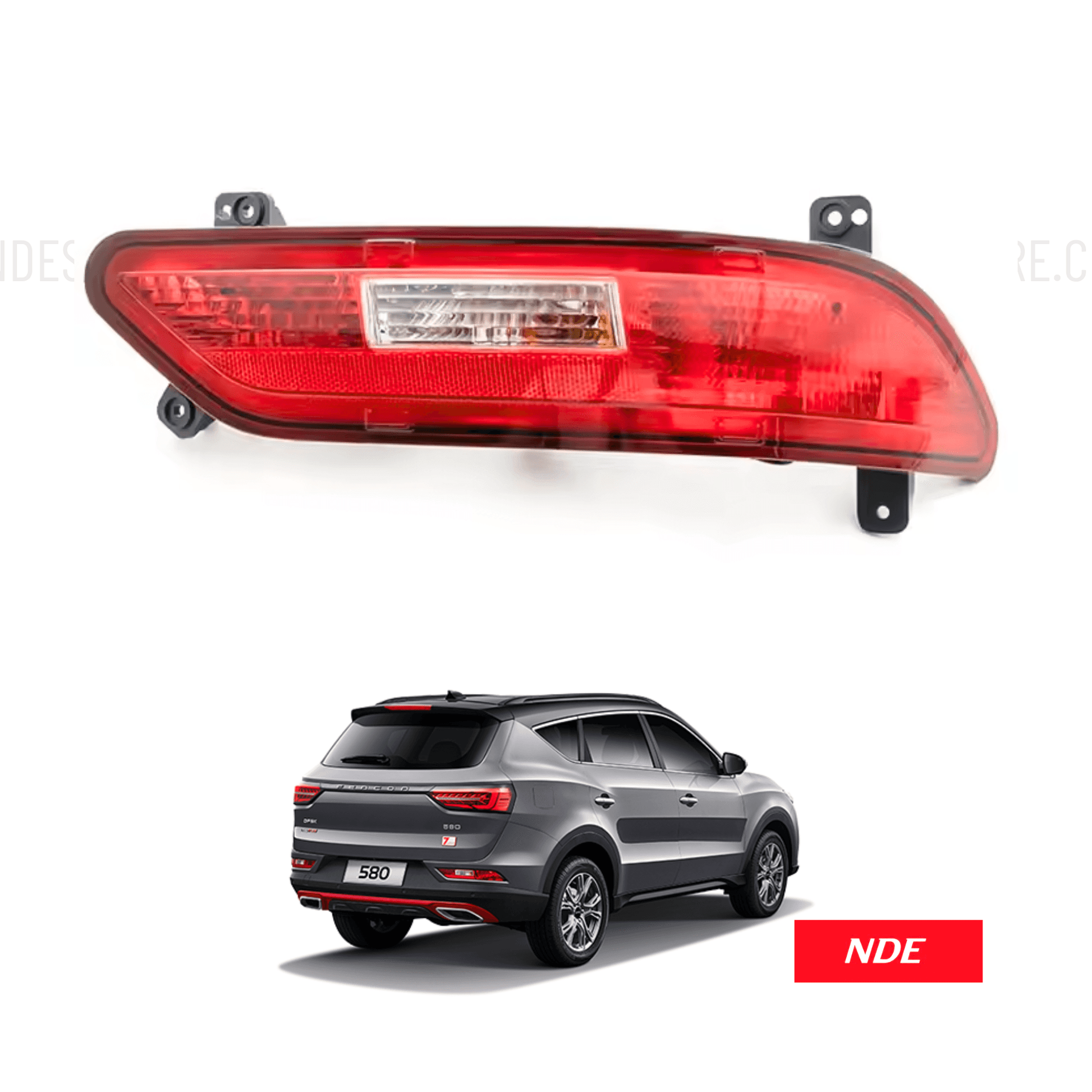 BUMPER BACK LIGHT ASSY FOR DFSK GLORY 580 PRO - ndestore.com