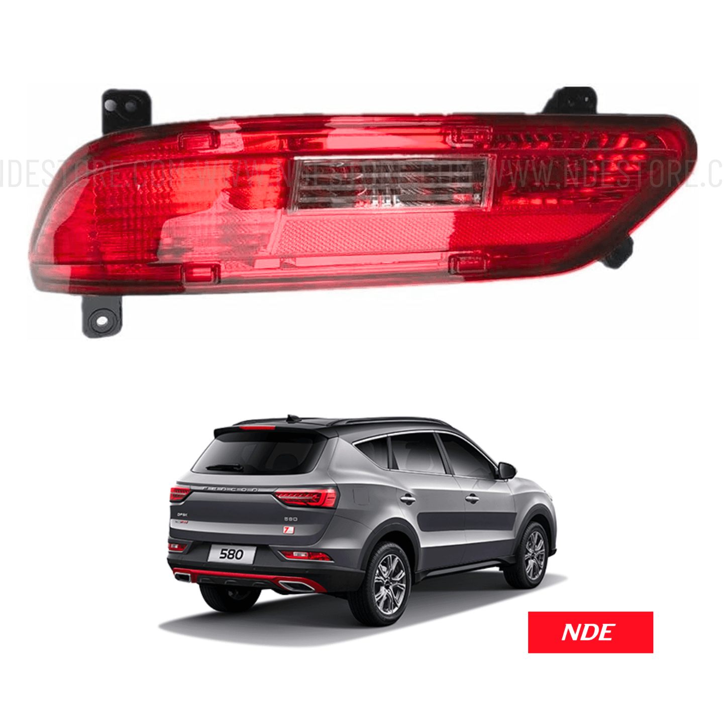 BUMPER BACK LIGHT ASSY FOR DFSK GLORY 580 PRO - ndestore.com
