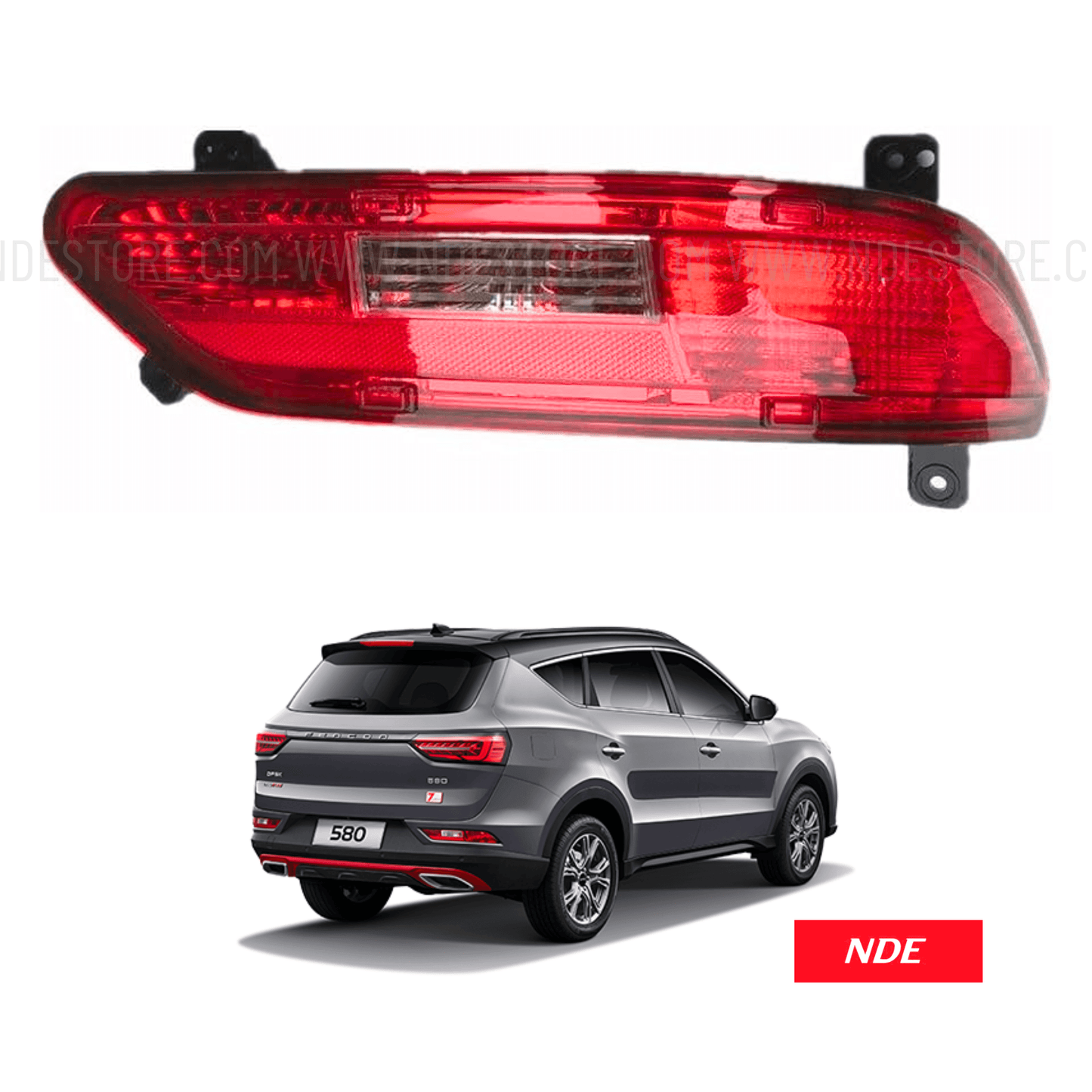 BUMPER BACK LIGHT ASSY FOR DFSK GLORY 580 PRO - ndestore.com