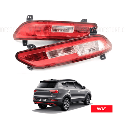 BUMPER BACK LIGHT ASSY FOR DFSK GLORY 580 PRO - ndestore.com