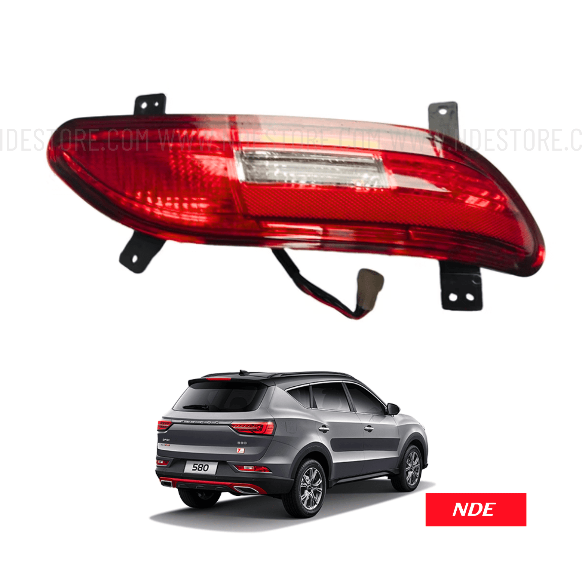 BUMPER BACK LIGHT ASSY FOR DFSK GLORY 580 PRO - ndestore.com