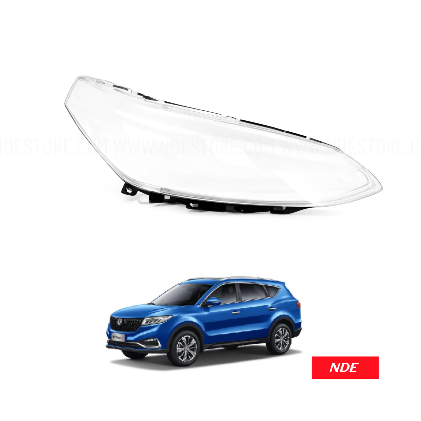 HEADLIGHT LENS COVER FOR DFSK GLORY 580 PRO