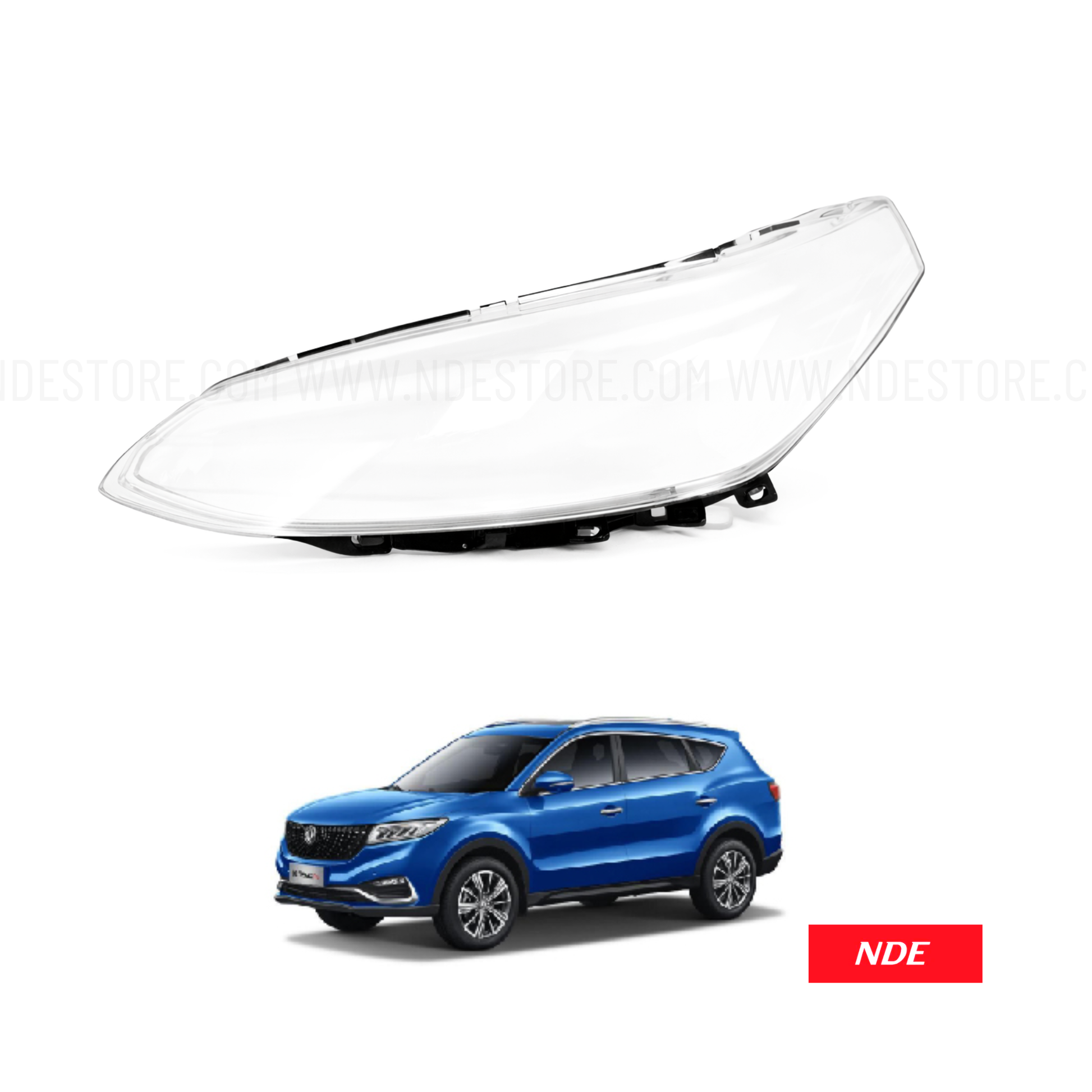 HEADLIGHT LENS COVER FOR DFSK GLORY 580 PRO