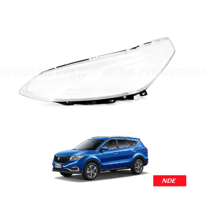 HEADLIGHT LENS COVER FOR DFSK GLORY 580 PRO