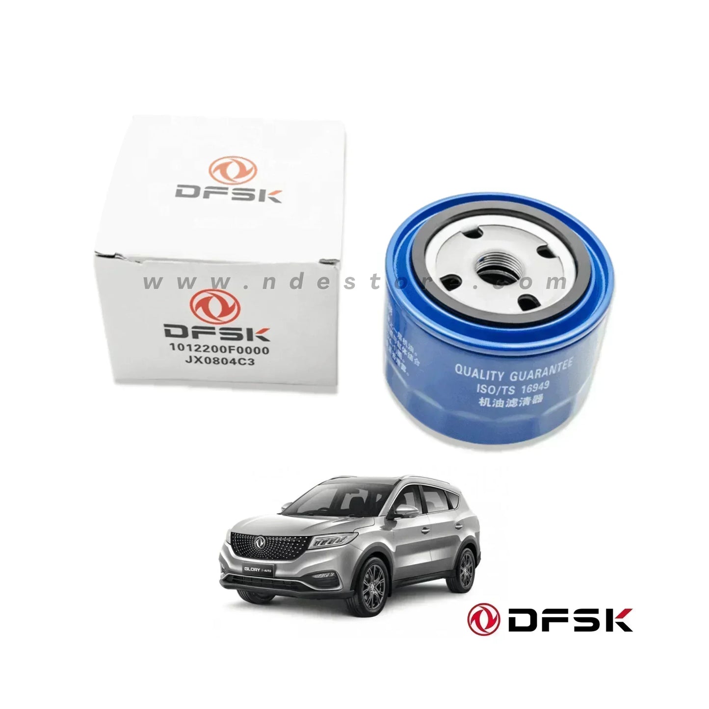 OIL FILTER GENUINE FOR DFSK GLORY 580 - ndestore.com