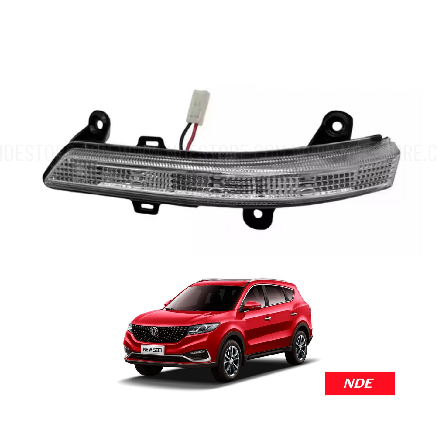 SIDE MIRROR TURN SIGNAL LIGHT FOR DFSK GLORY 580