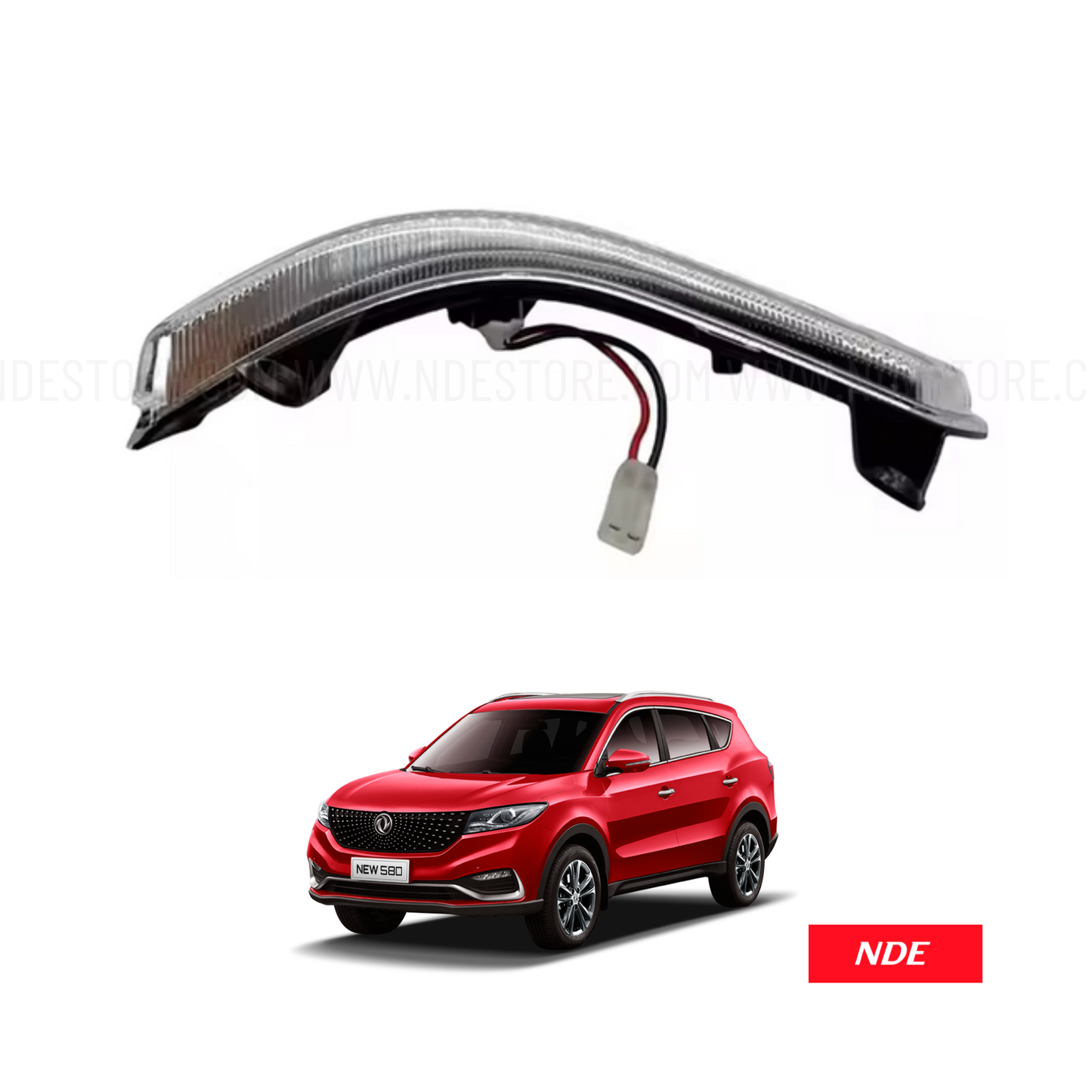 SIDE MIRROR TURN SIGNAL LIGHT FOR DFSK GLORY 580