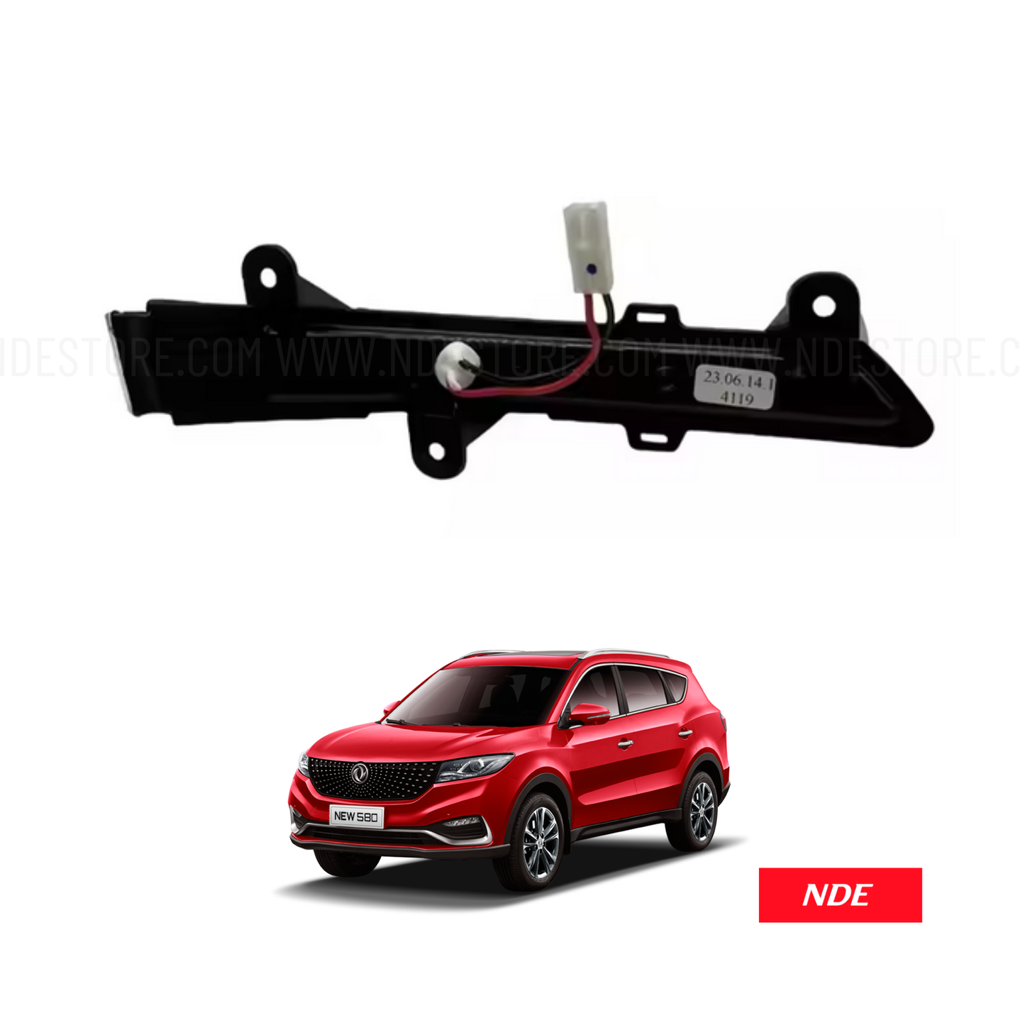 SIDE MIRROR TURN SIGNAL LIGHT FOR DFSK GLORY 580