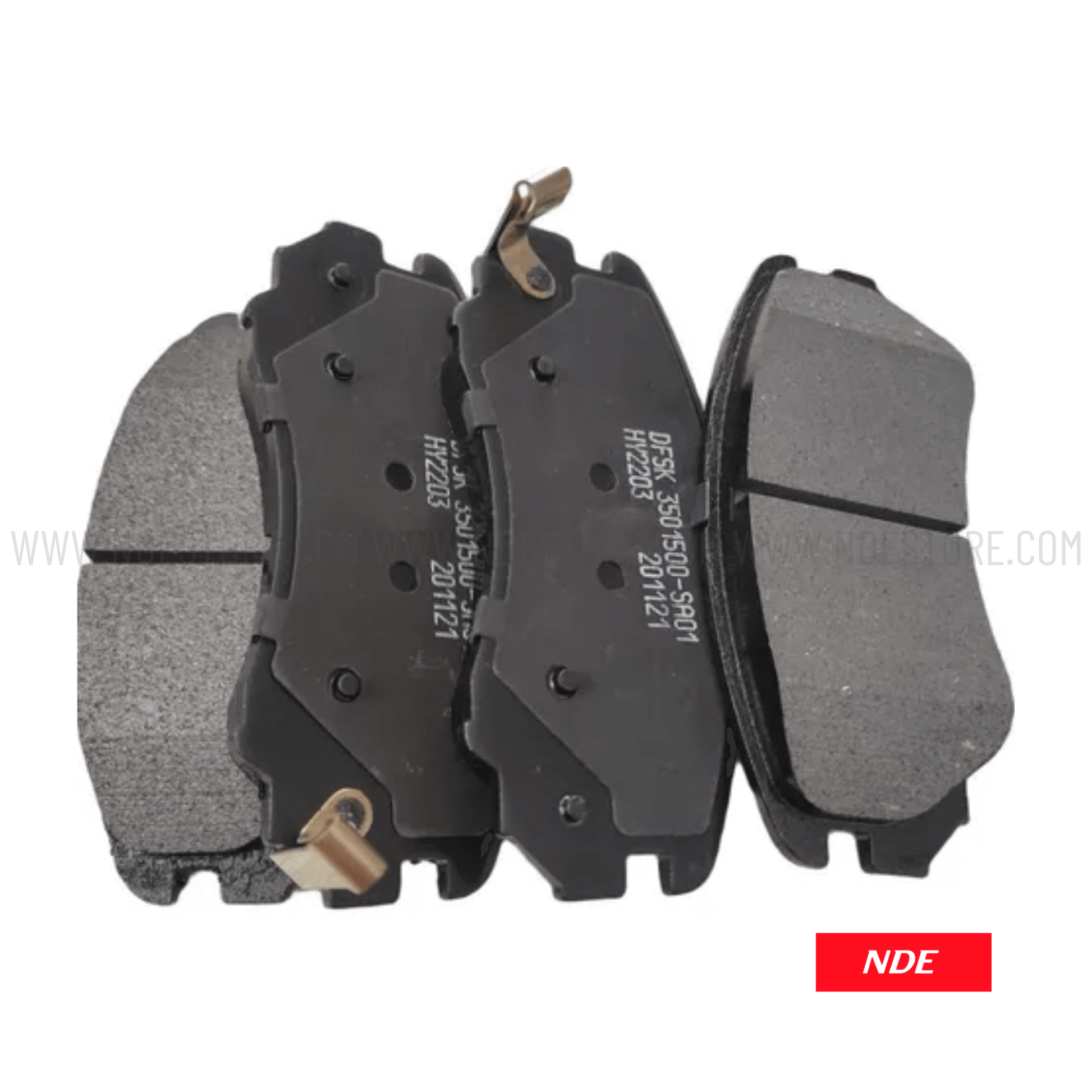 BRAKE DISC PAD SET FRONT FOR DFSK GLORY 580 PRO (2018-2025) - ndestore.com