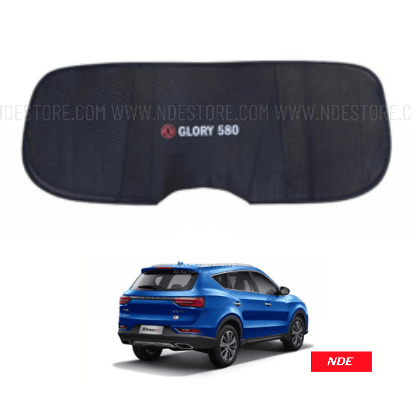 SUN SHADE REAR WINDSHIELD FOR DFSK GLORY 580 PRO - ndestore.com