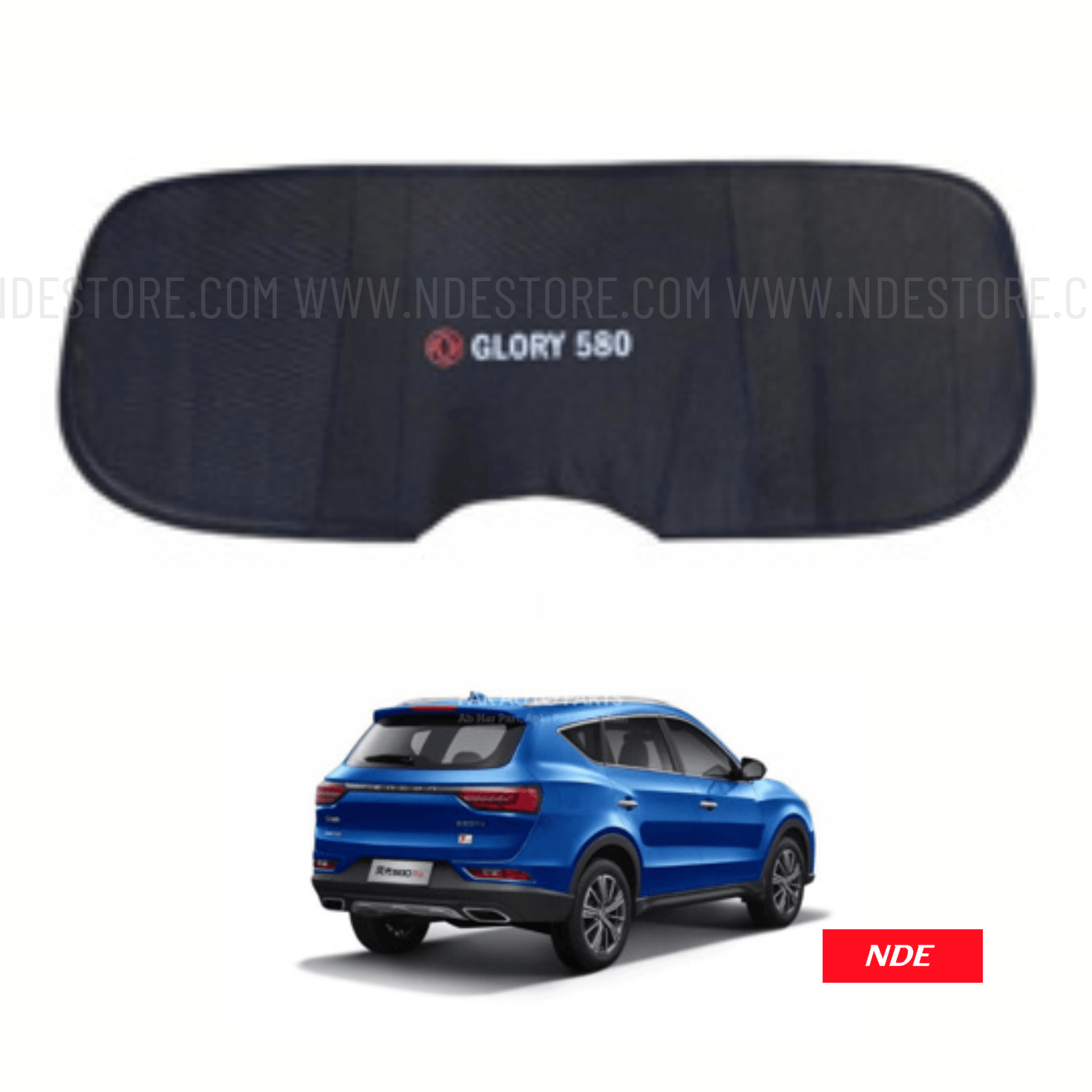 SUN SHADE REAR WINDSHIELD FOR DFSK GLORY 580 PRO - ndestore.com