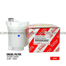 FUEL FILTER FOR TOYOTA COROLLA (2000-2008) - ndestore.com