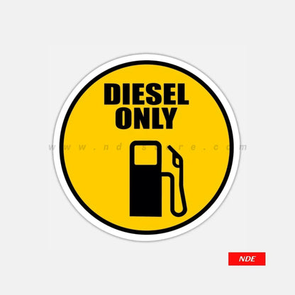 STICKER, DIESEL ONLY - ndestore.com