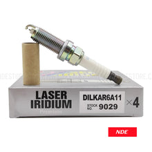 SPARK PLUG LASER IRIDIUM NGK PART NO DILKAR6A11 (STOCK NO 9029)