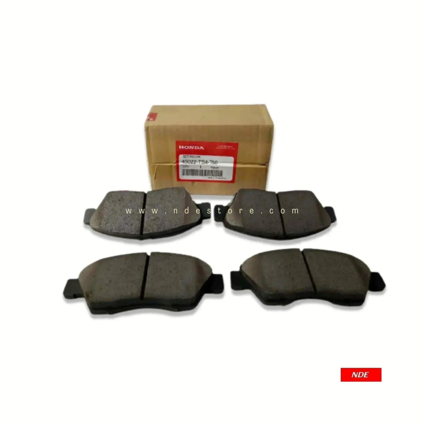 BRAKE DISC PAD FRONT GENUINE FOR HONDA CIVIC (2016-2021) - ndestore.com