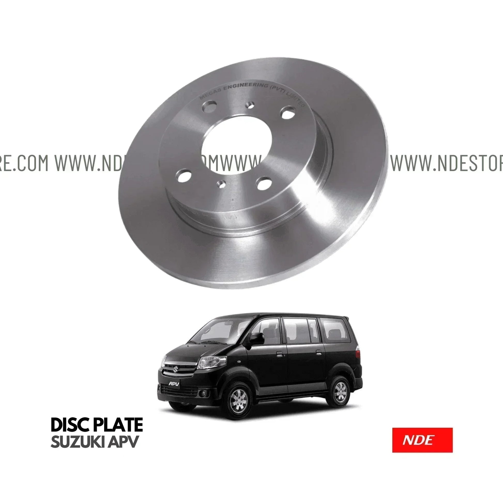 BRAKE DISC ROTOR FRONT FOR SUZUKI APV - ndestore.com
