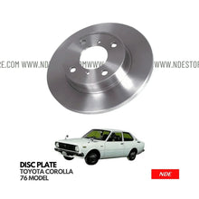 BRAKE DISC ROTOR FRONT FOR TOYOTA 1976 MODEL - ndestore.com