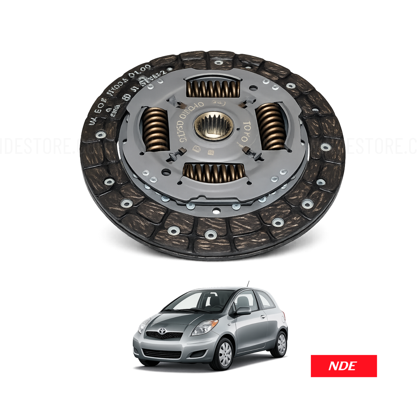CLUTCH PLATE FOR TOYOTA VITZ (2005-2008)