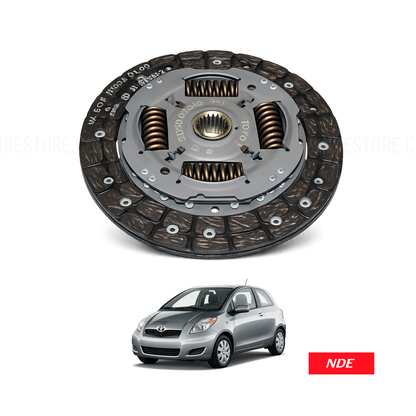 CLUTCH PLATE FOR TOYOTA VITZ (2005-2008)