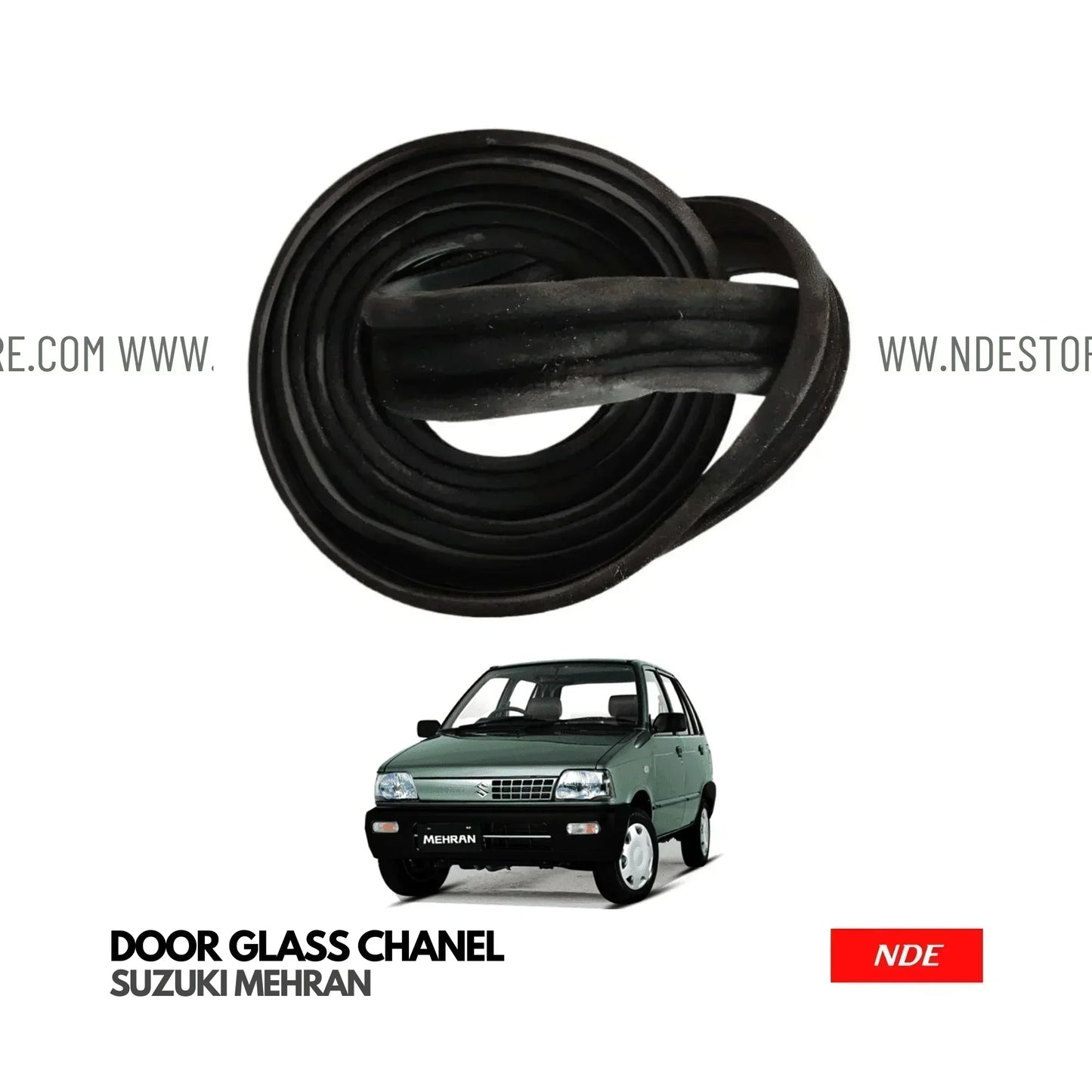 DOOR GLASS CHANNEL FOR SUZUKI MEHRAN - ndestore.com