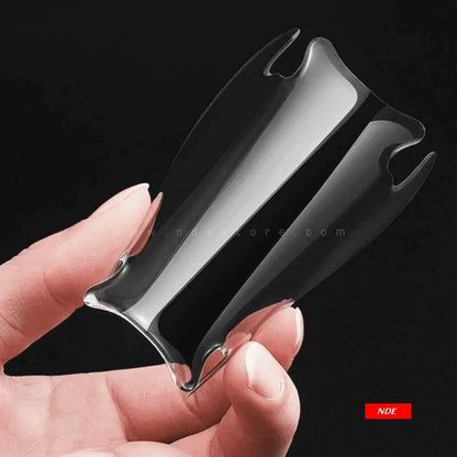 DOOR HANDLE GUARD TRANSPARENT PROTECTOR FOR HONDA - ndestore.com