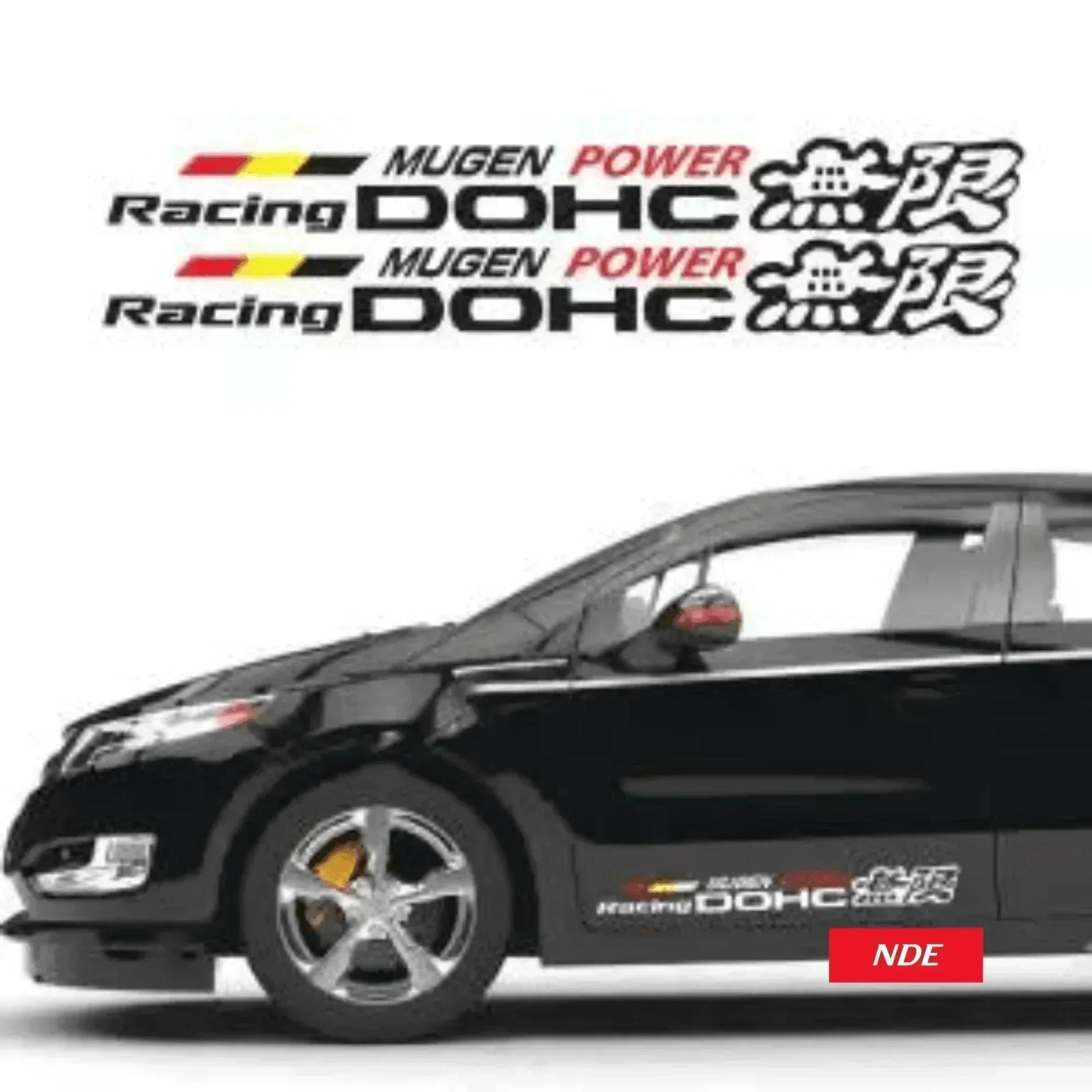 STICKER DOHC RACING CAR STICKER JAPAN DECAL - ndestore.com