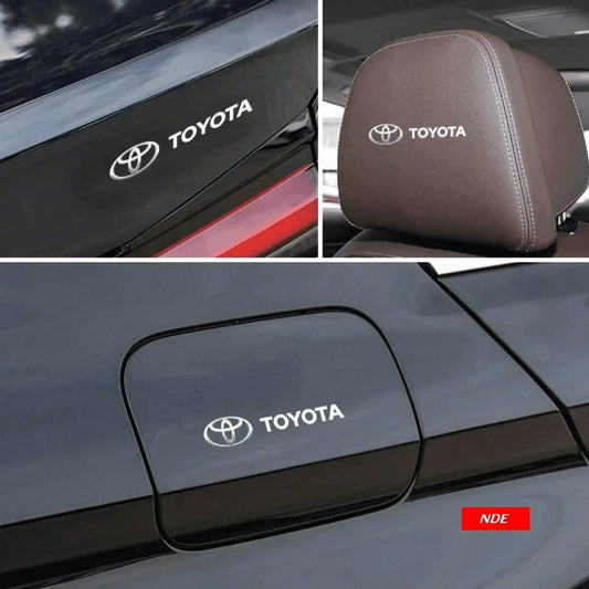 STICKER, TOYOTA GLASS & BODY STICKER SKU:8079 - ndestore.com