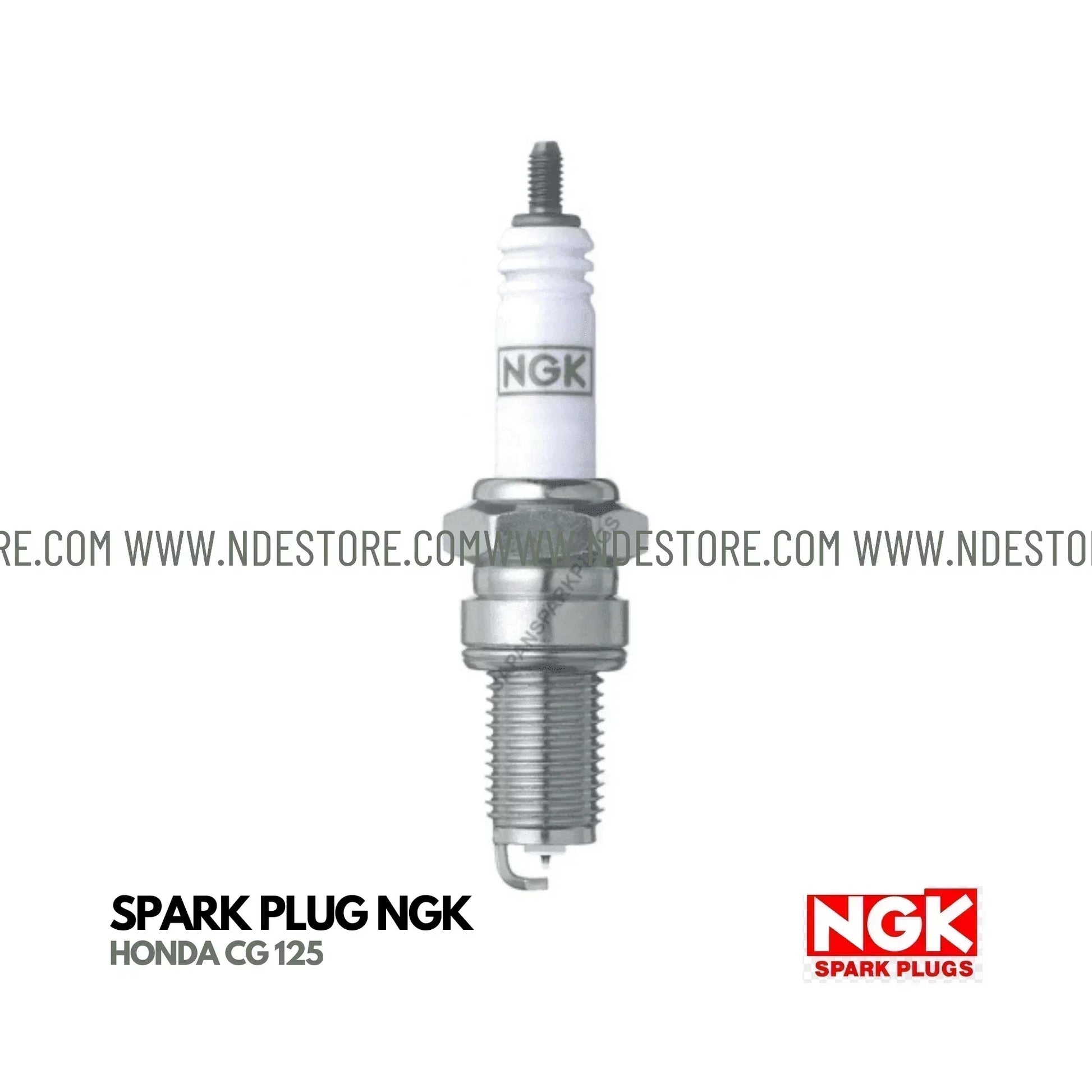 SPARK PLUG NGK G POWER FOR HONDA CG125 - ndestore.com