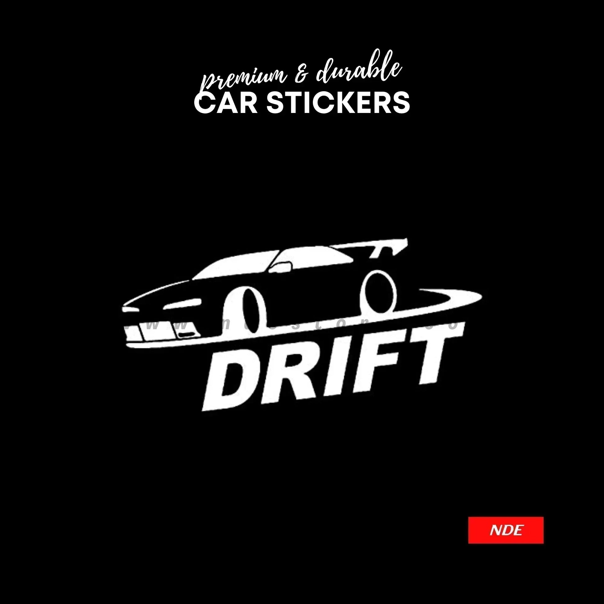 STICKER DRIFT SERIES - ndestore.com