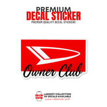 STICKER DAIHATSU OWNER CLUB (SKU:141030)