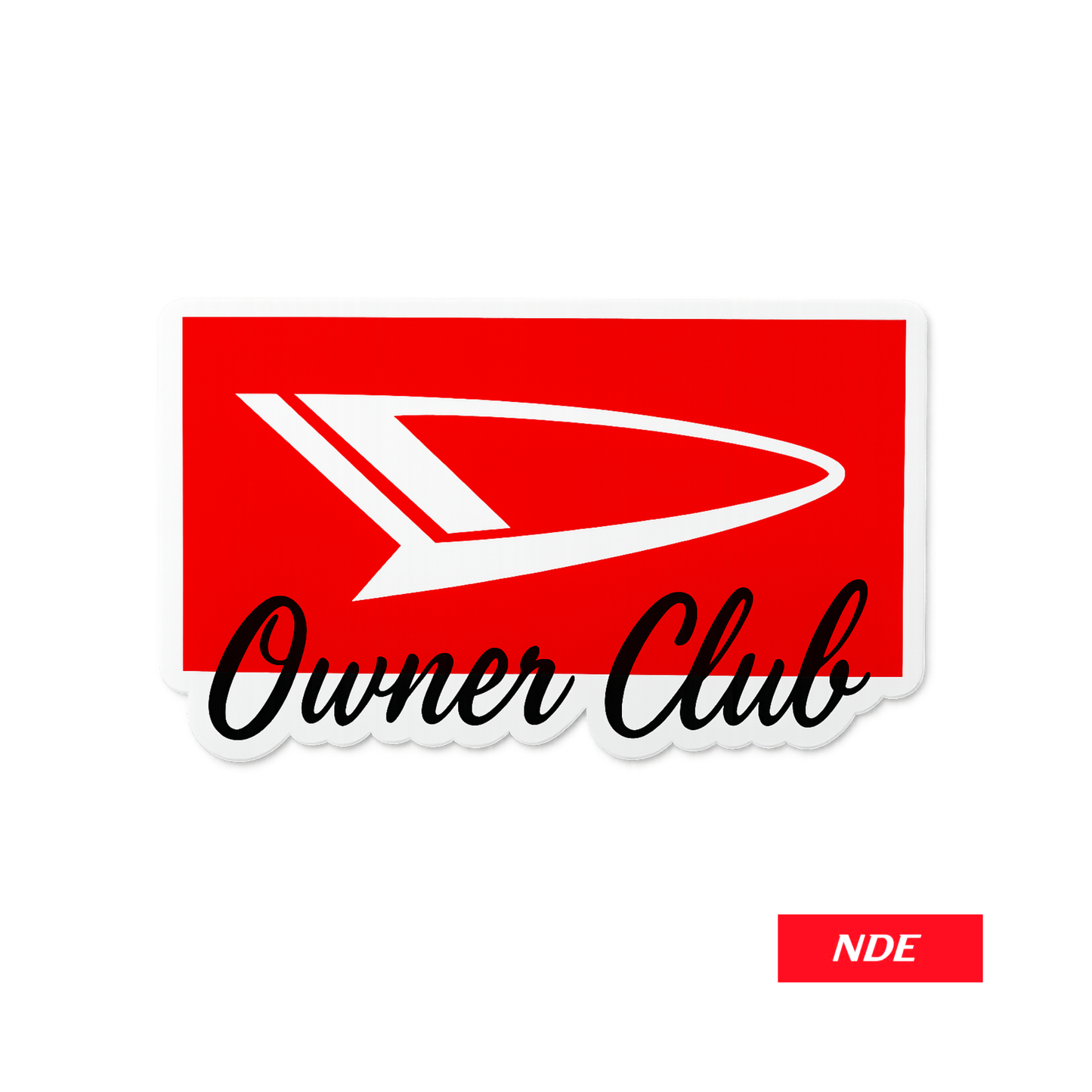 STICKER DAIHATSU OWNER CLUB (SKU:141030)
