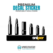 STICKER DECAL SNIPER