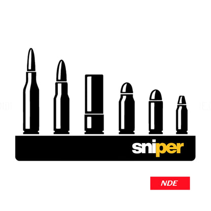 STICKER DECAL SNIPER