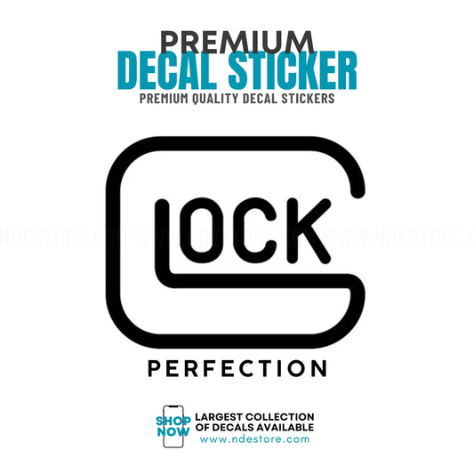 STICKER DECAL GLOCK PERFECTION