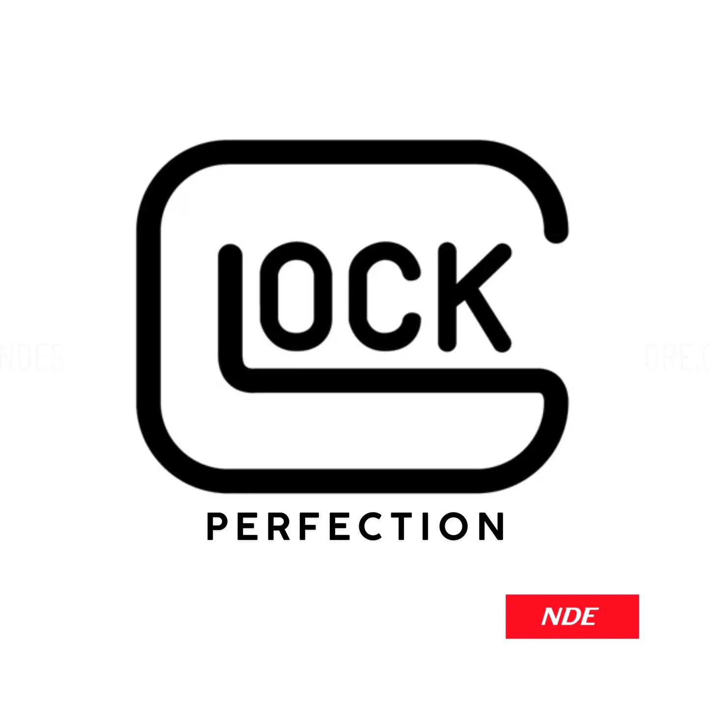 STICKER DECAL GLOCK PERFECTION