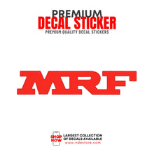STICKER DECAL MRF