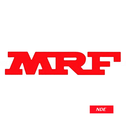 STICKER DECAL MRF