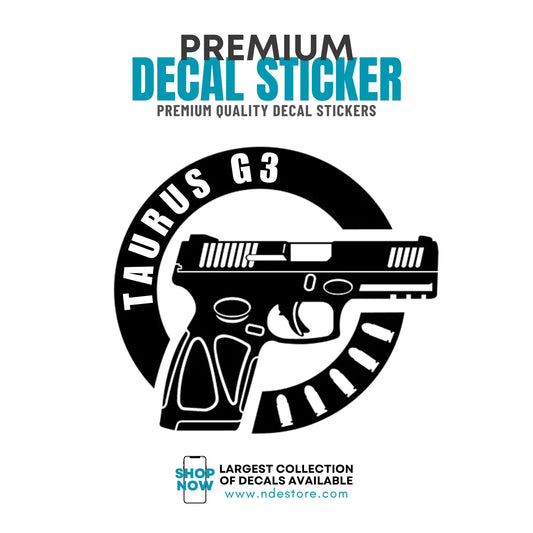 STICKER DECAL TAURUS G3